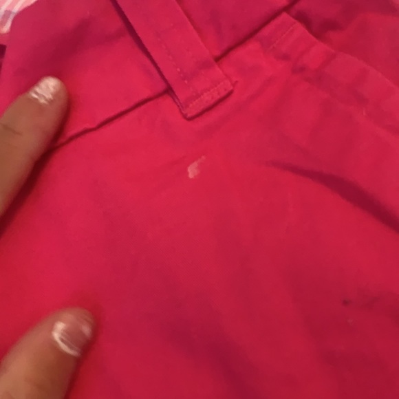 pink and white crown and ivy shorts - Picture 3 of 4